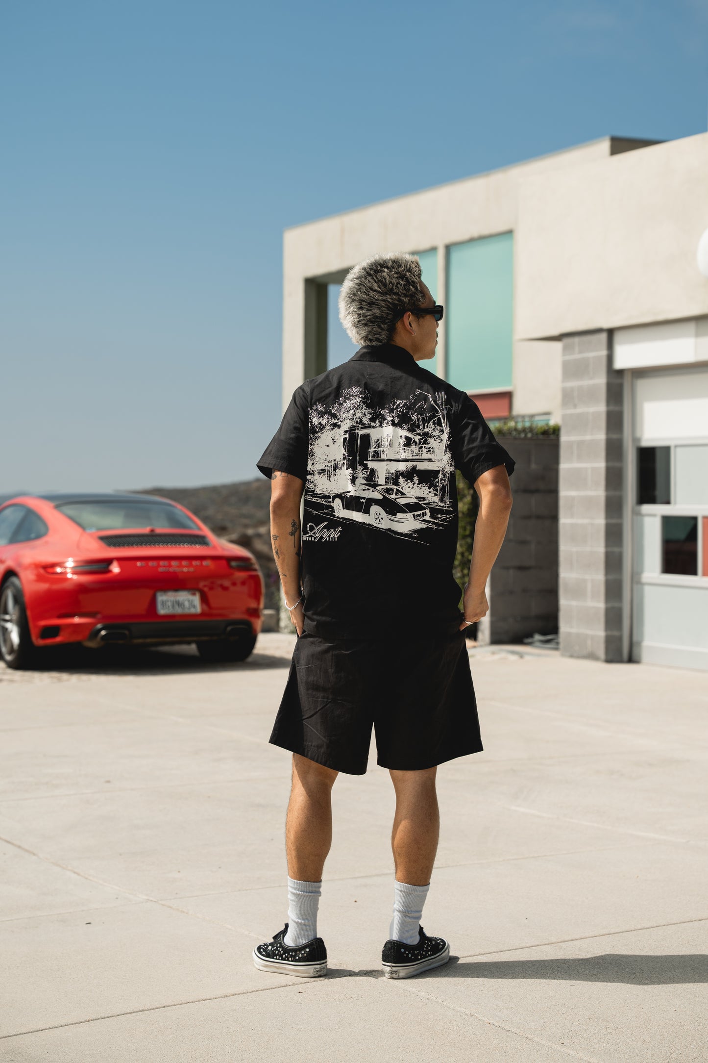 motorclub | button up