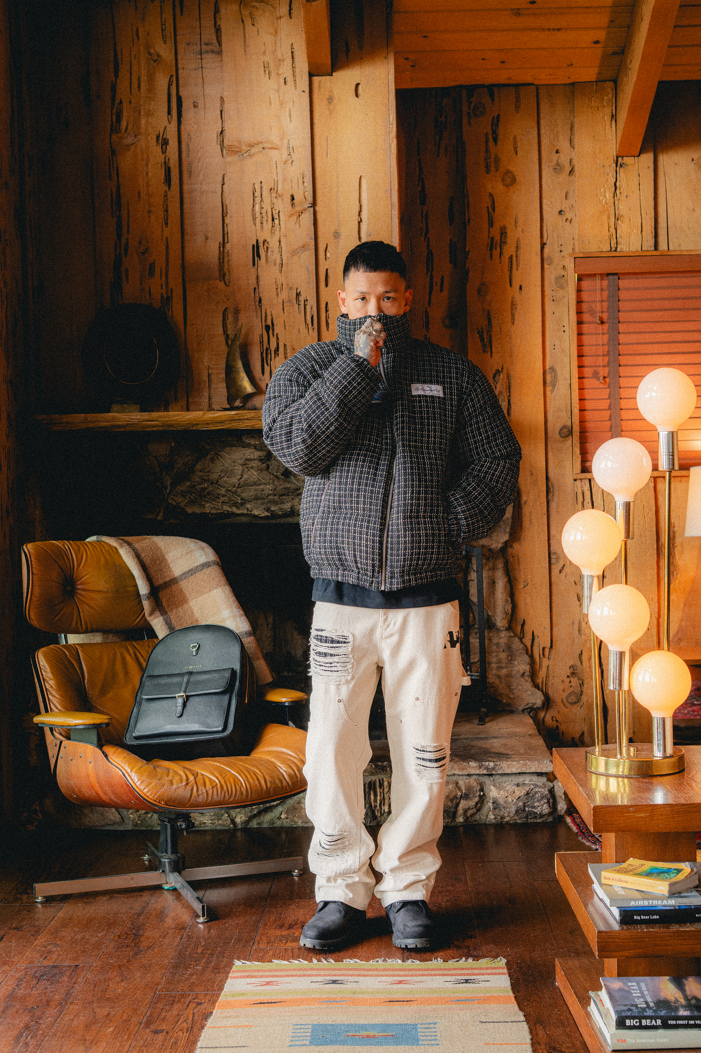 quake | puffer jacket