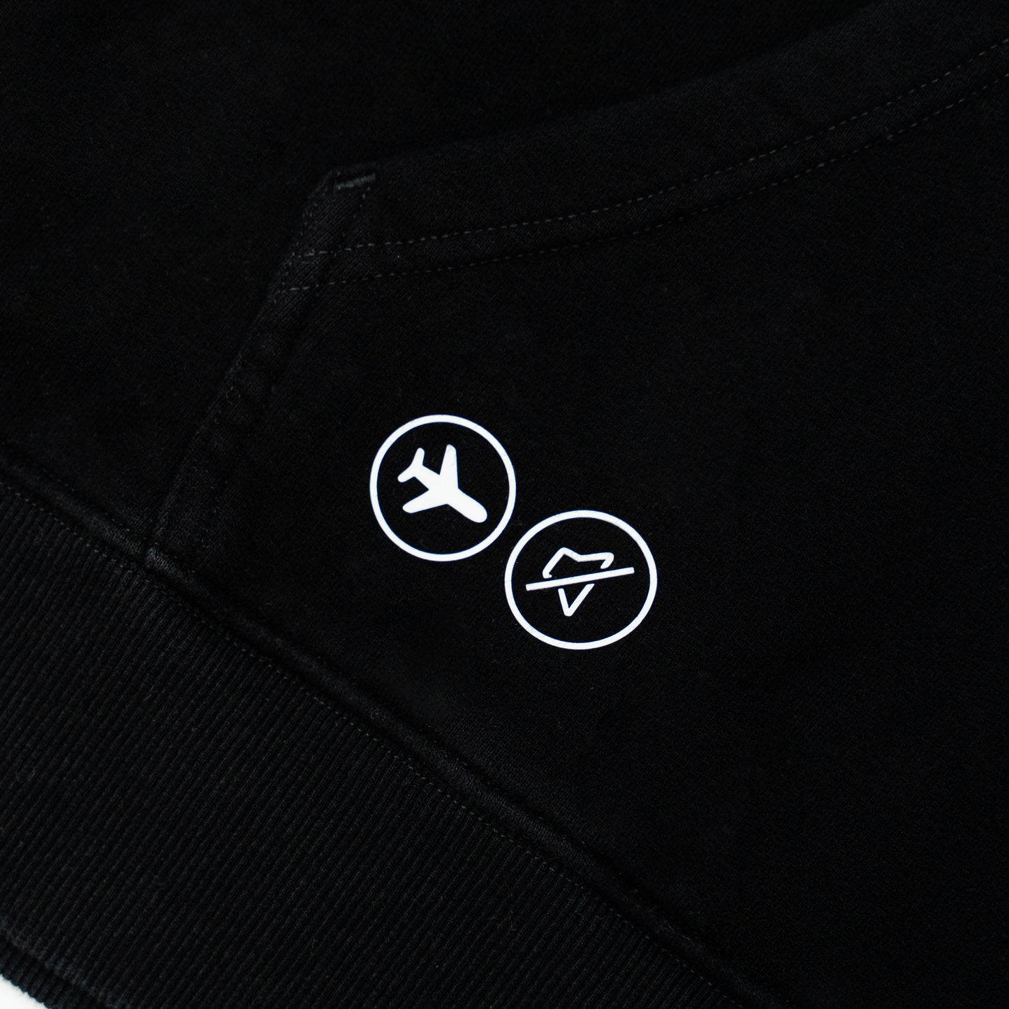 obsidian vintage wash | hoodie