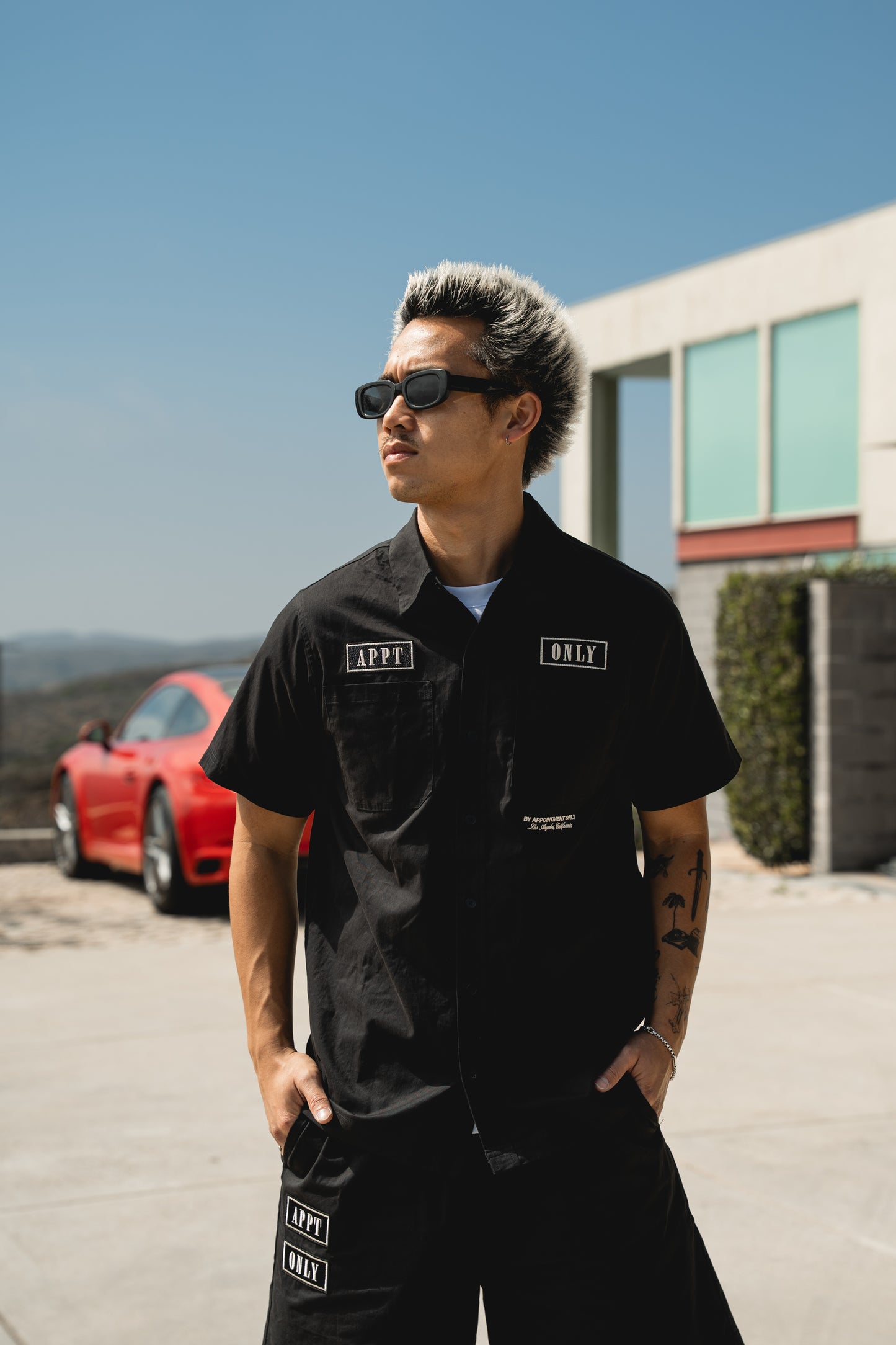 motorclub | button up
