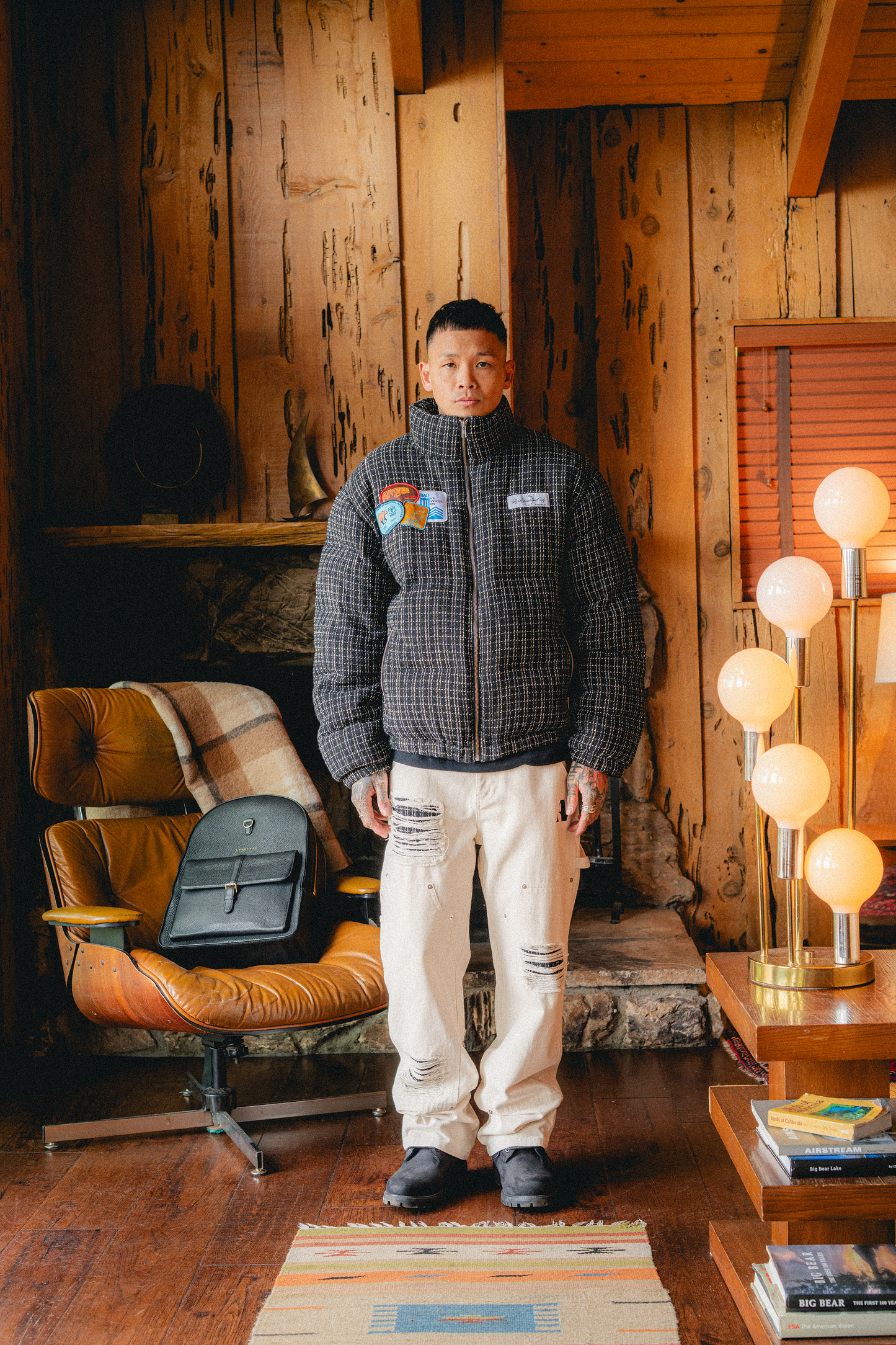 quake | puffer jacket