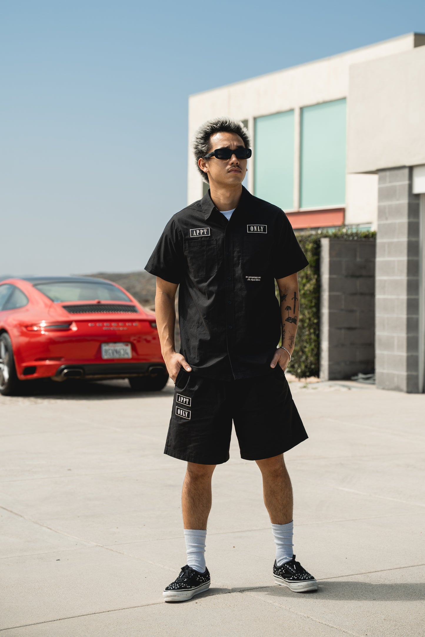 motorclub | short