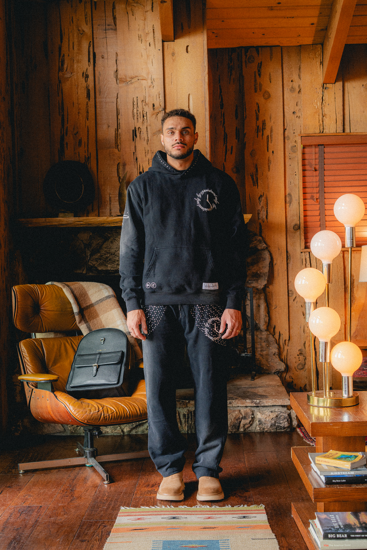 obsidian vintage wash | sweatpants