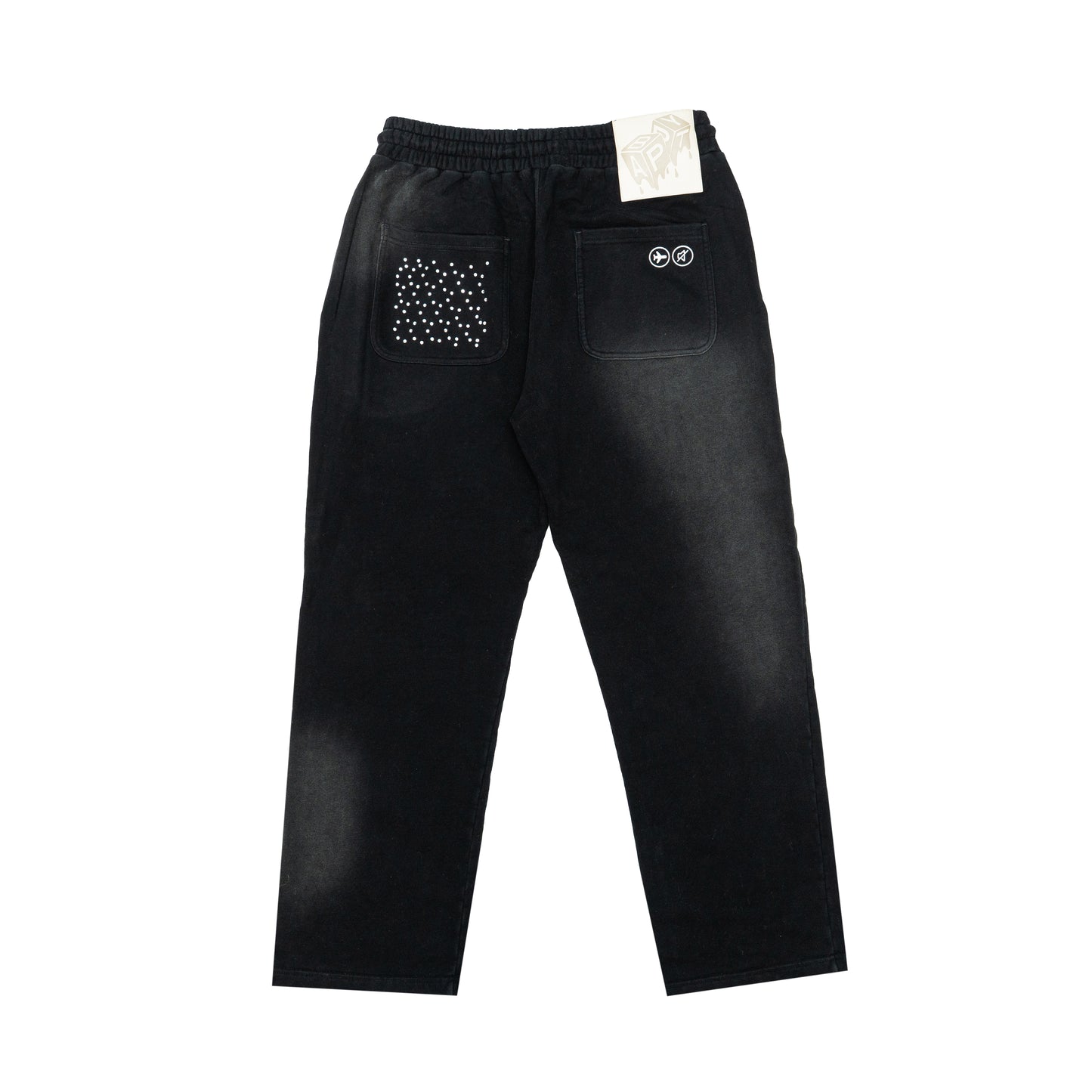 obsidian vintage wash | sweatpants
