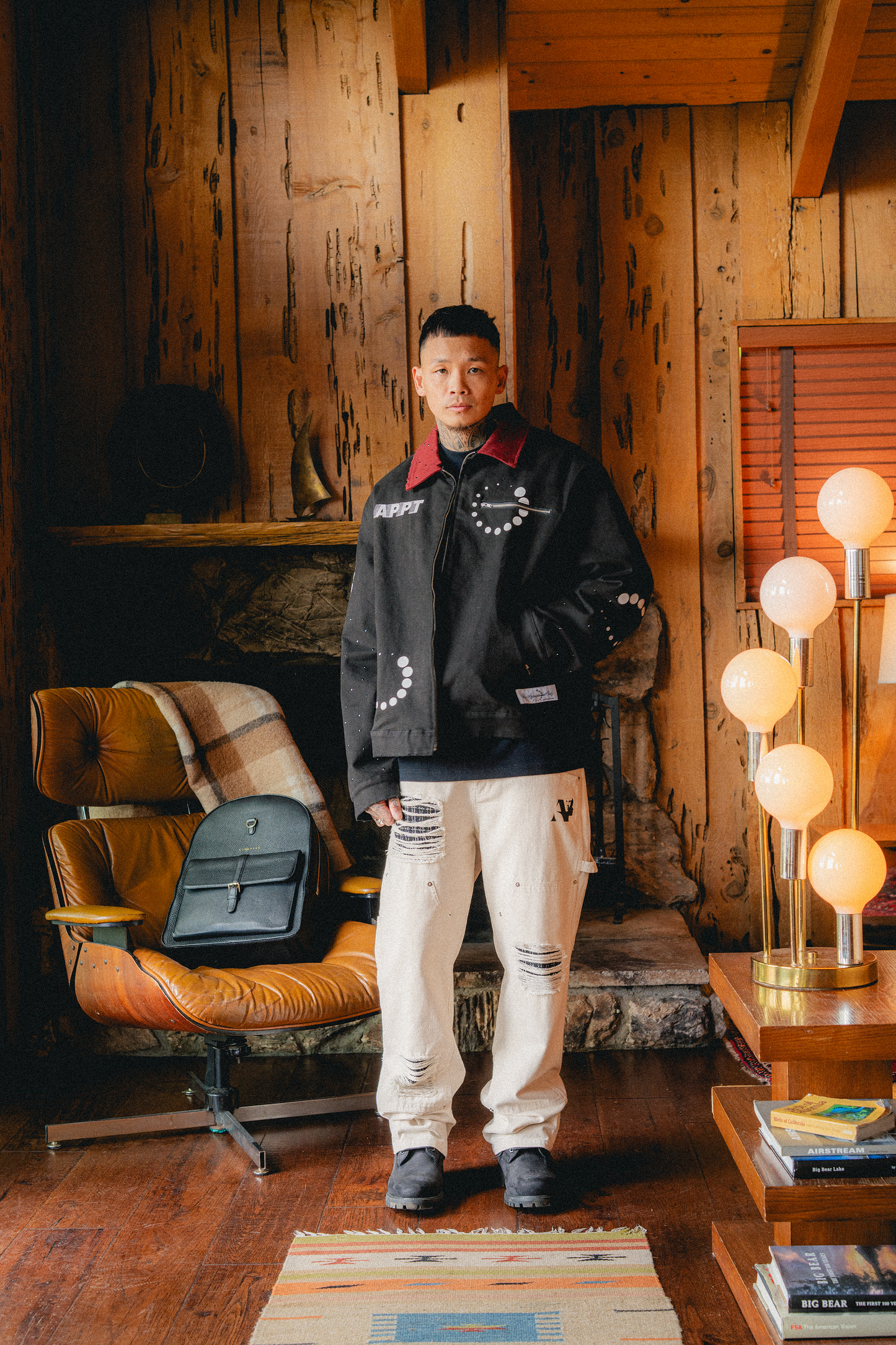 loading | work jacket