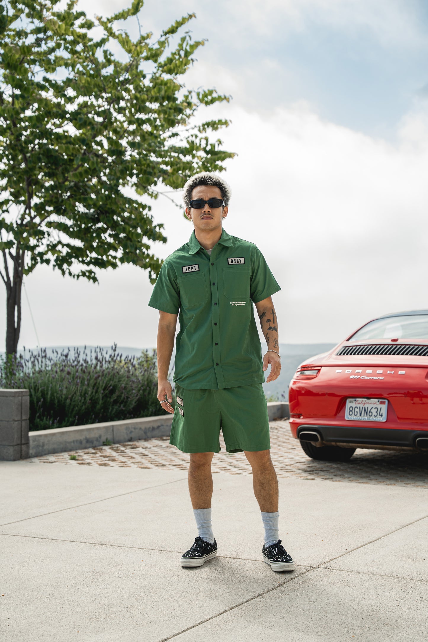 motorclub | button up