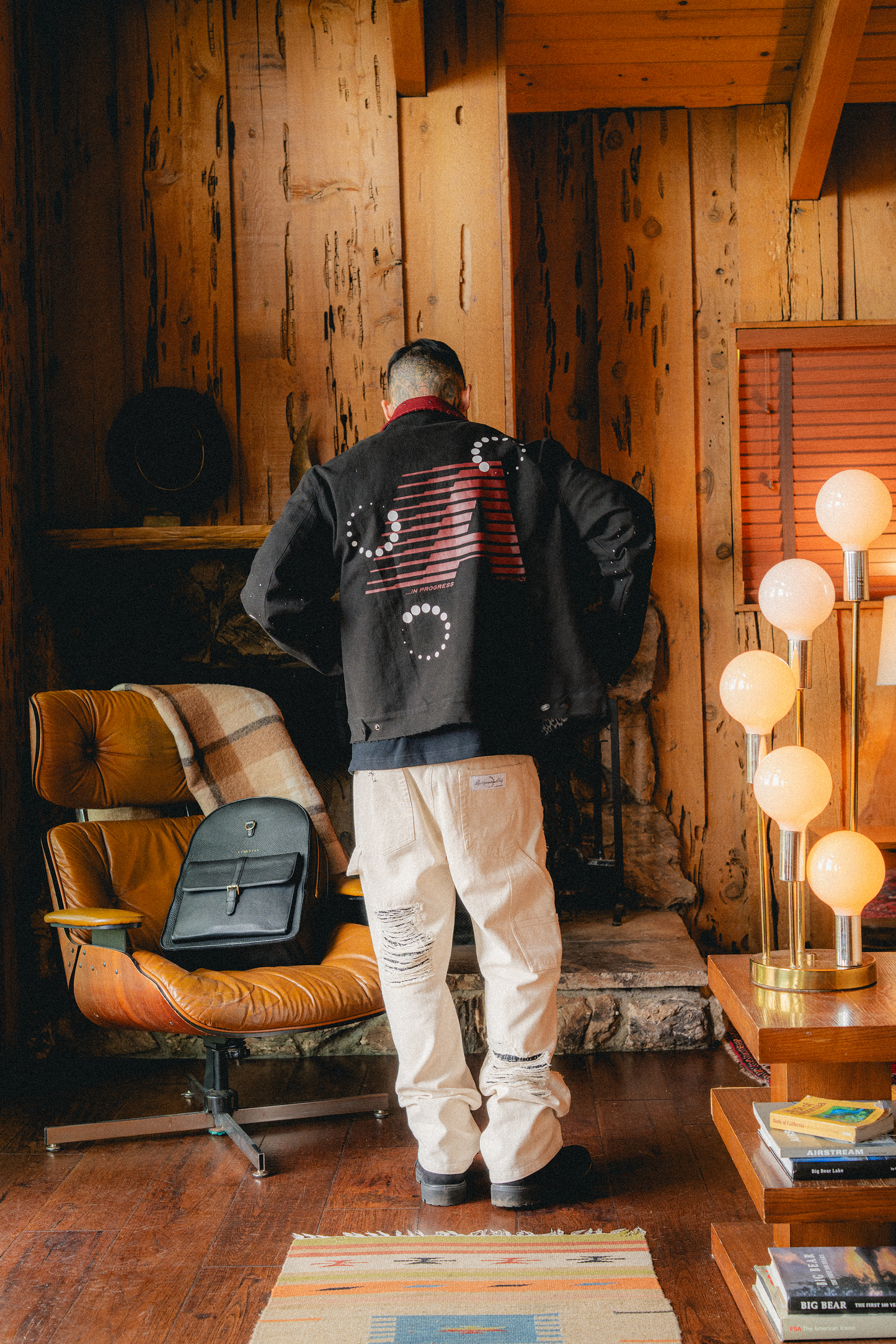 loading | work jacket