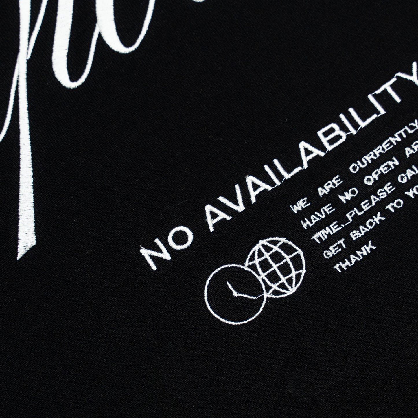 do not disturb | crewneck