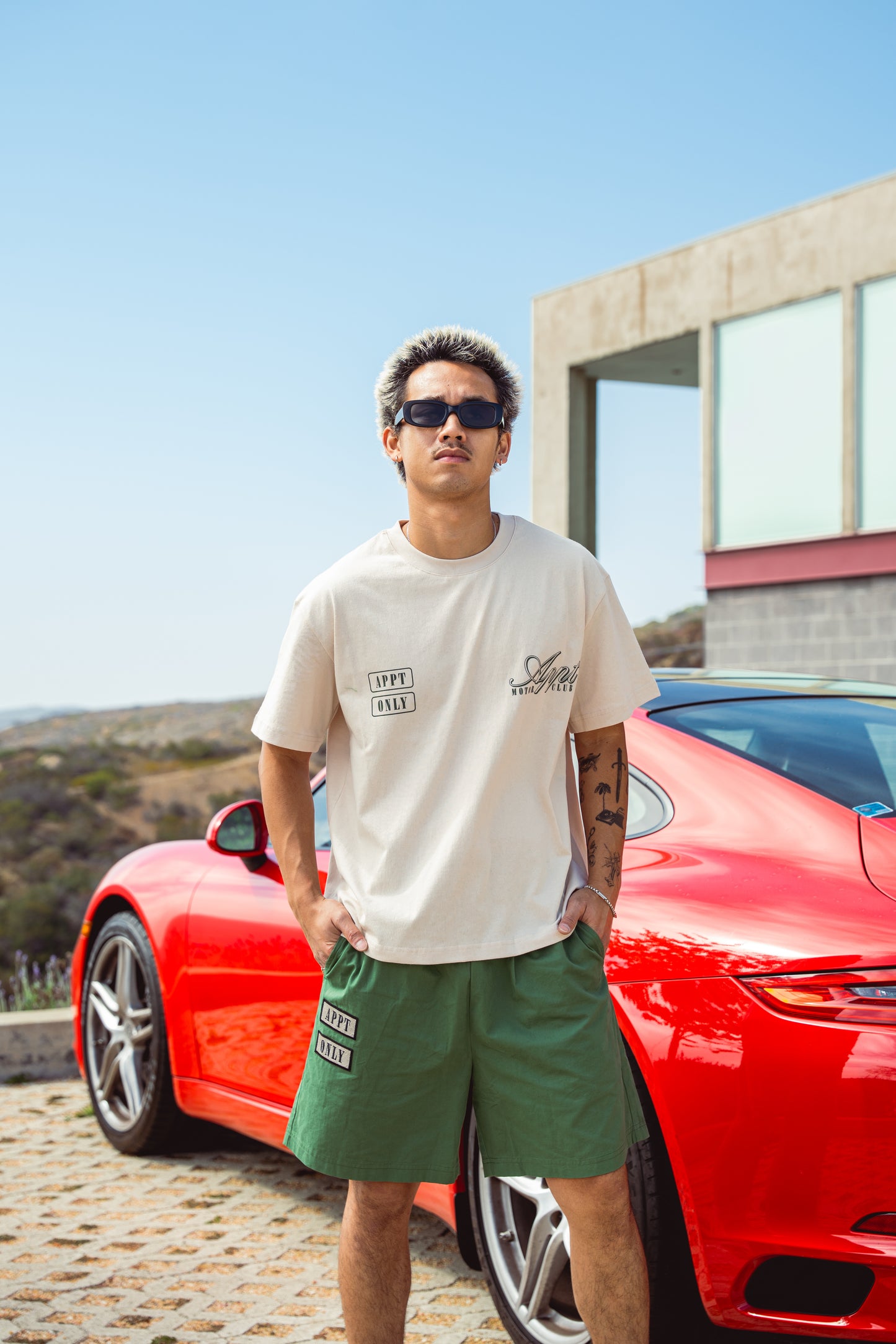 motorclub | short