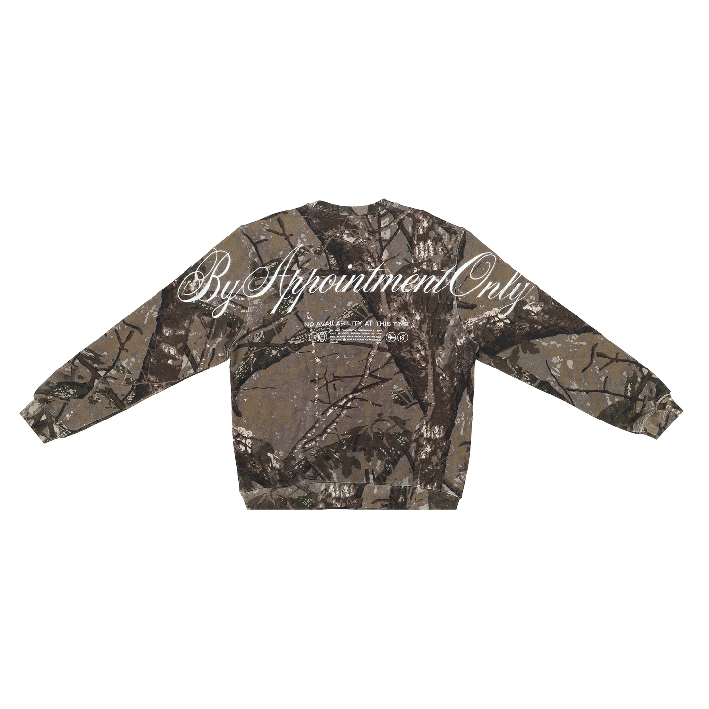 do not disturb | crewneck