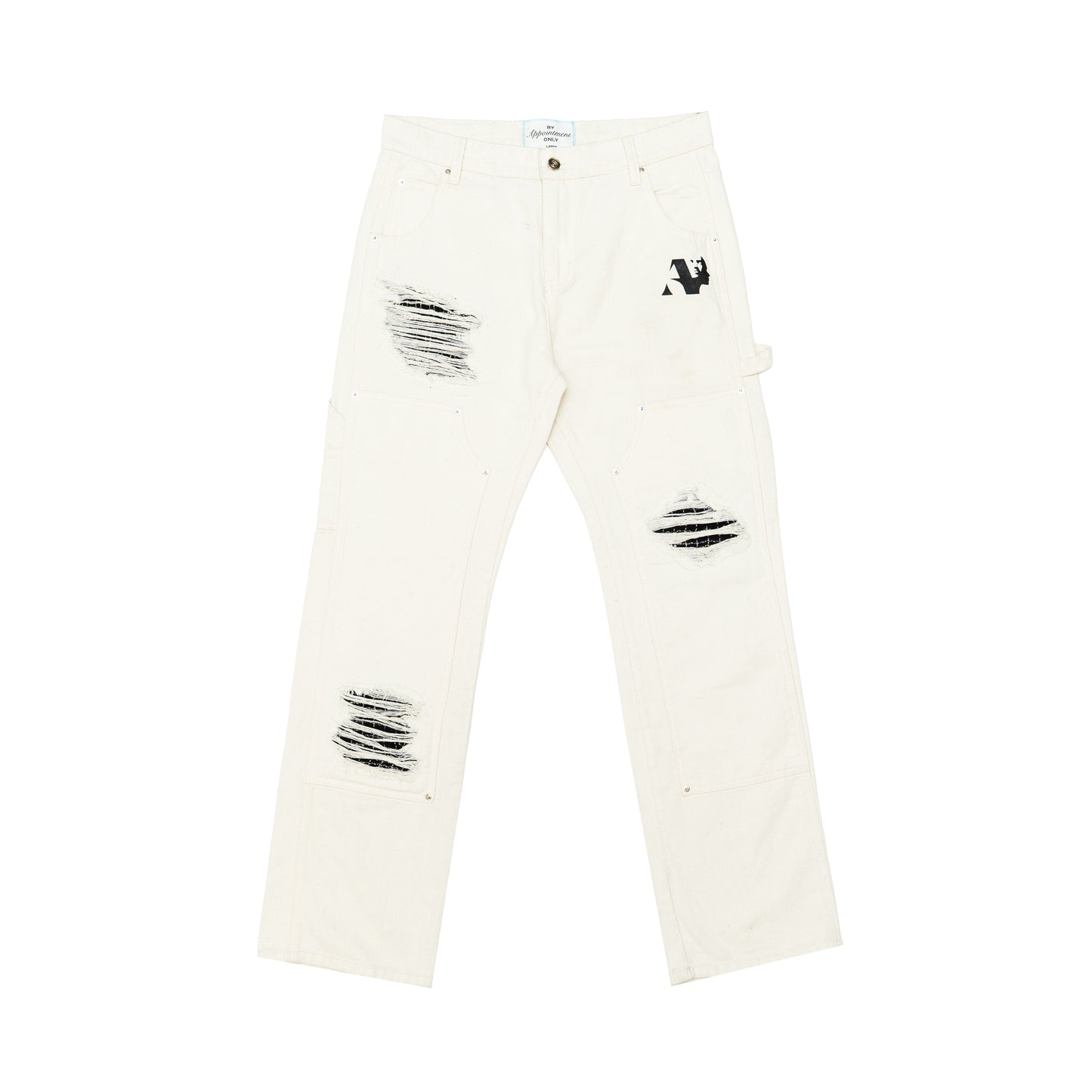 solace ripped | carpenter pant