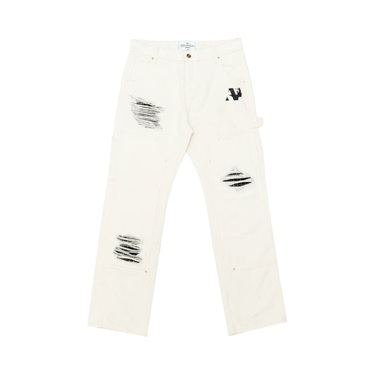 solace ripped | carpenter pant