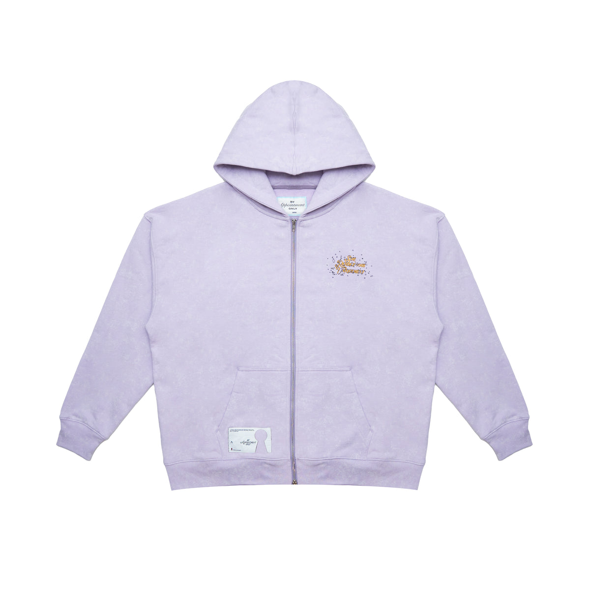 past behind us | zip hoodie