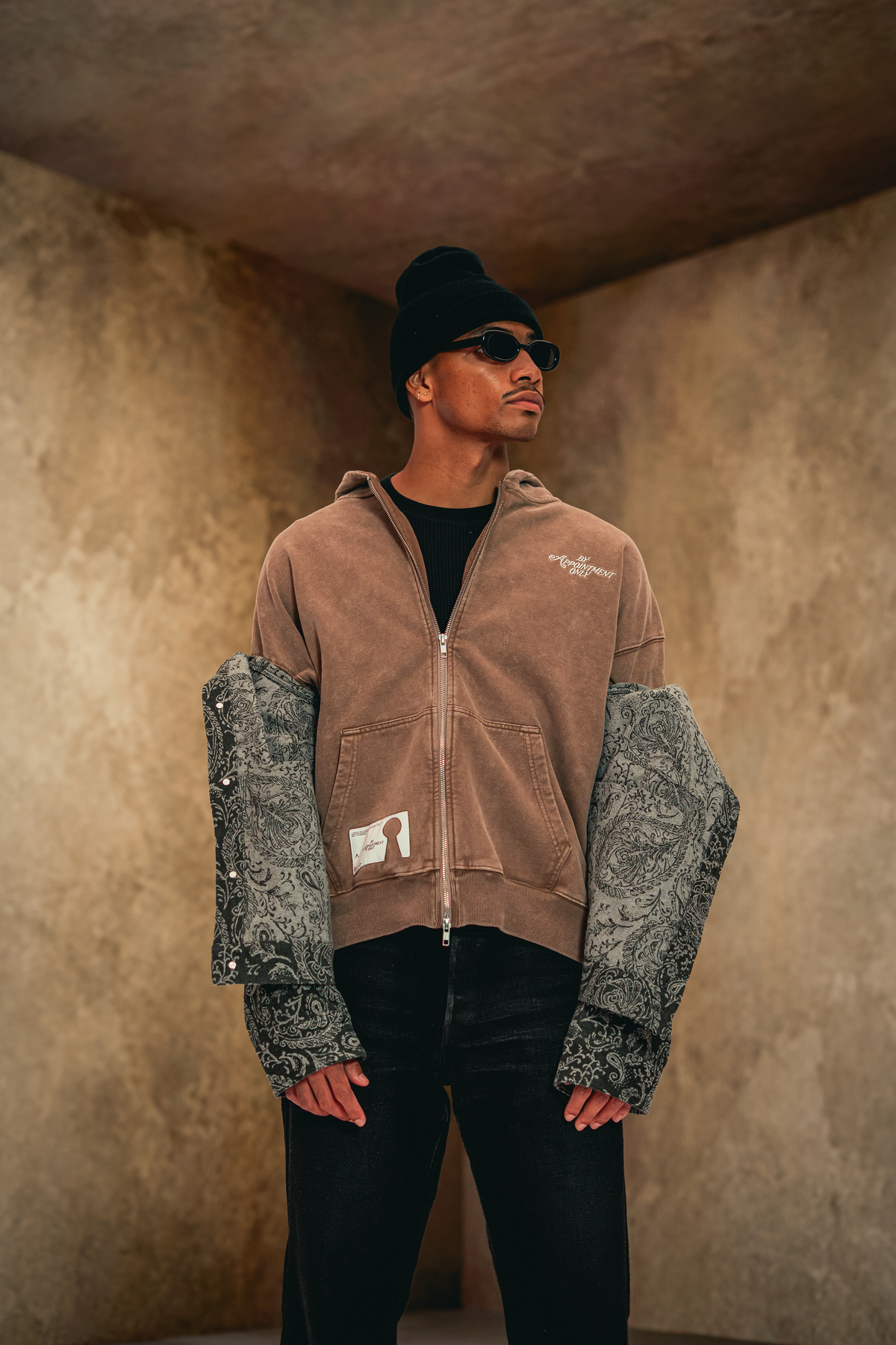 heat check | zip hoodie