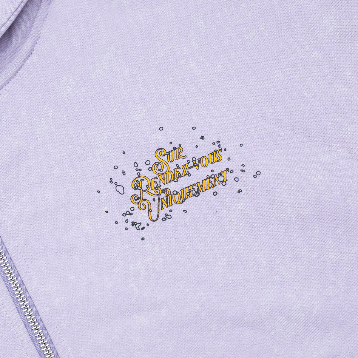 past behind us | zip hoodie