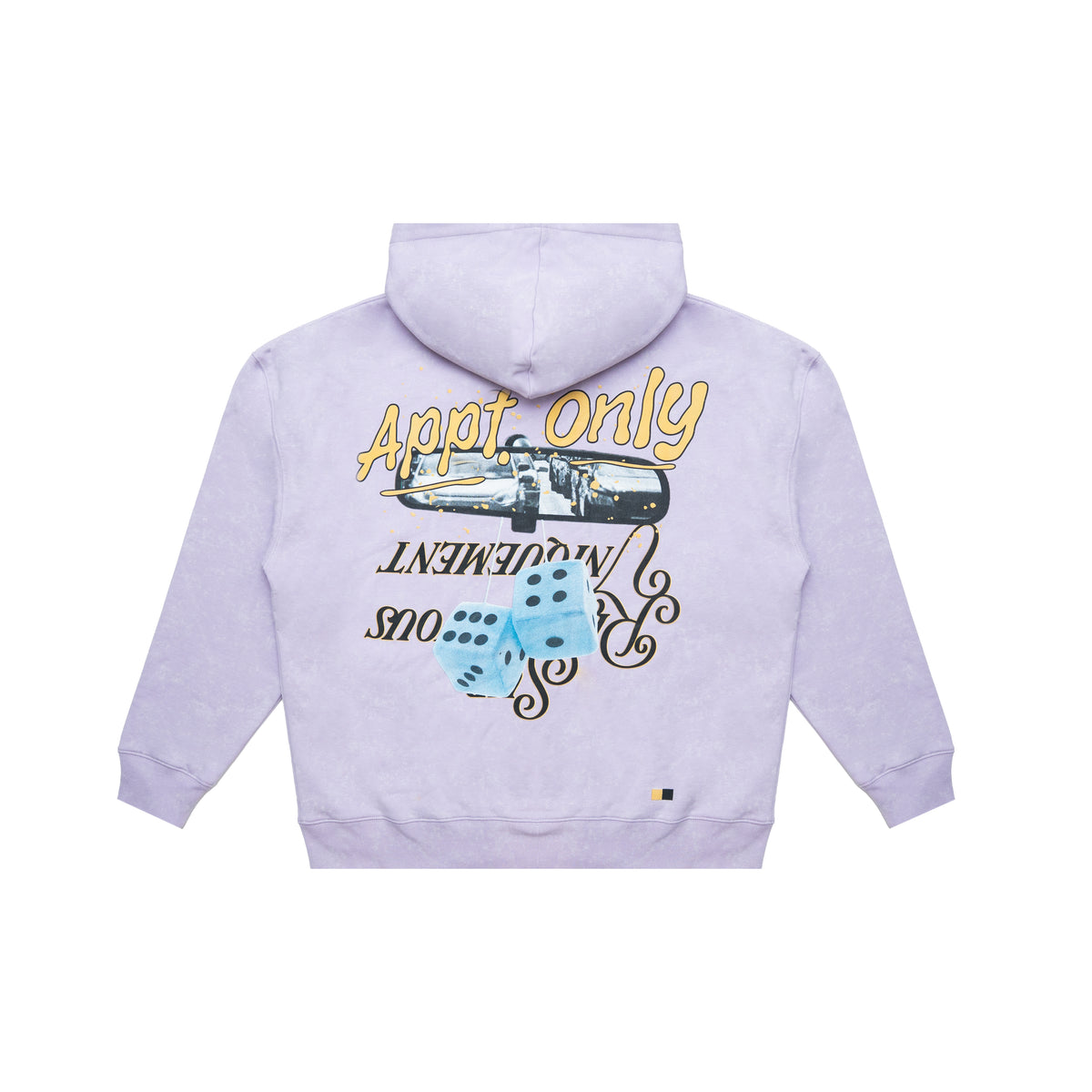 past behind us | zip hoodie
