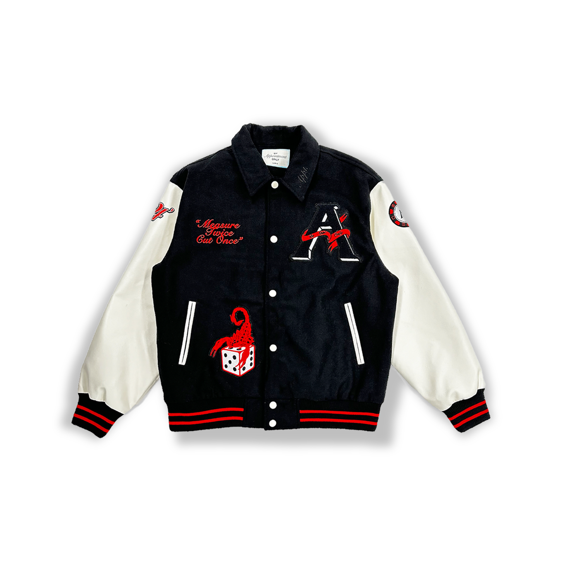 ジャケット・アウター born to win VARSITY JACKET varsity | wool blend jacket – By Appointment Only