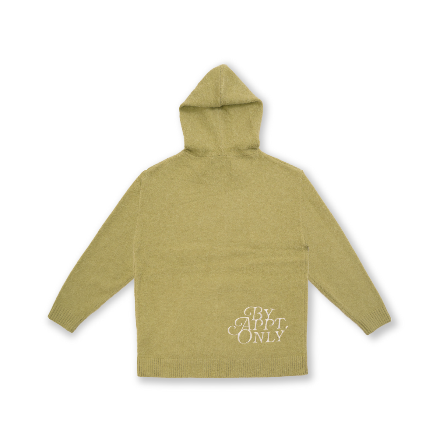 myles mohair | zip hoodie