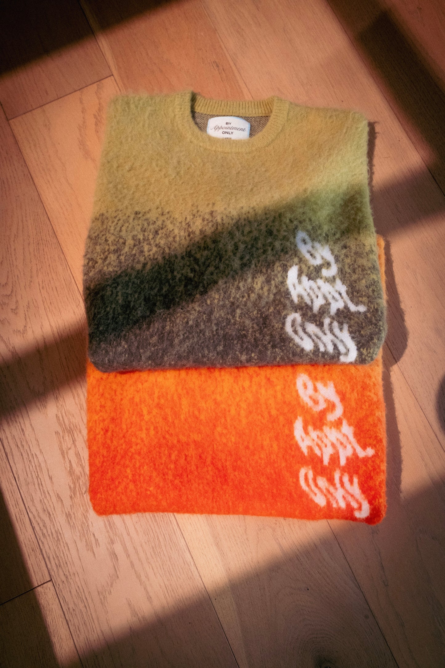 melted | mohair sweater